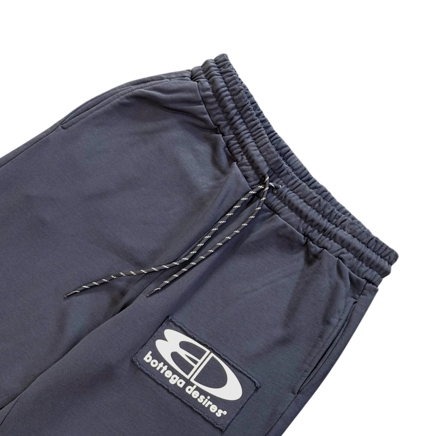 Bottega Desires Blue Tech Sweatpants