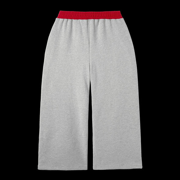 GV Gallery CEO Sweats back view flat-lay — completely plain grey back with no pockets or print