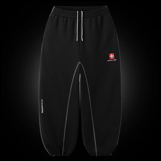 GV Gallery Black Berry Med Sweatpants