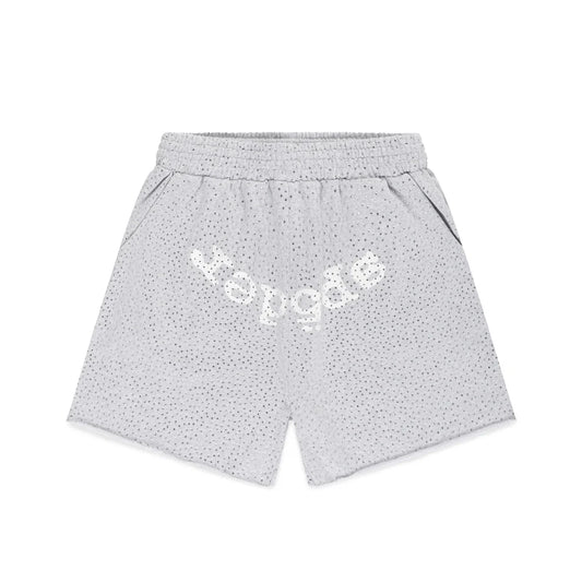 Sp5der Heather Grey VVS Shorts