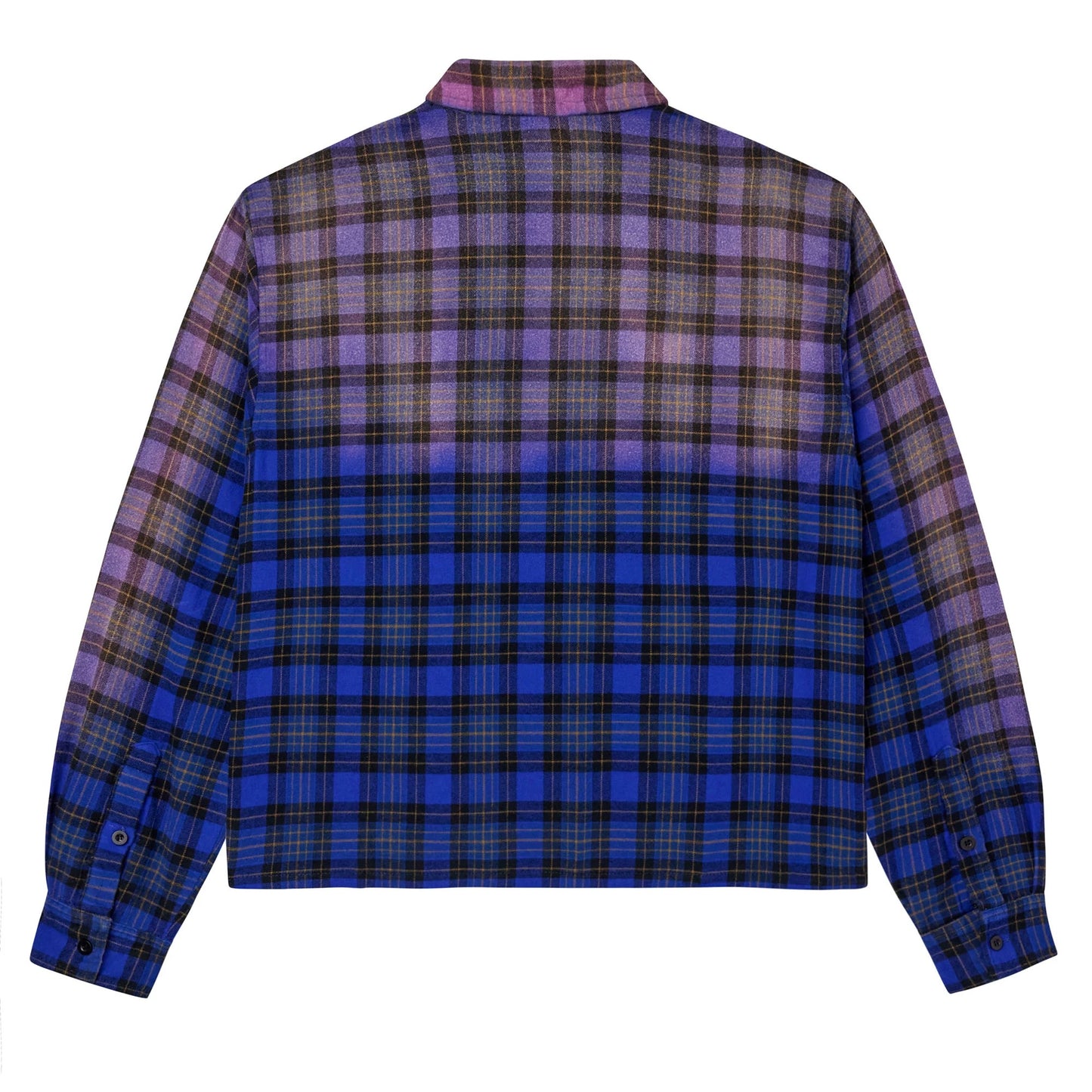 Vale Blue Inferno Flannel