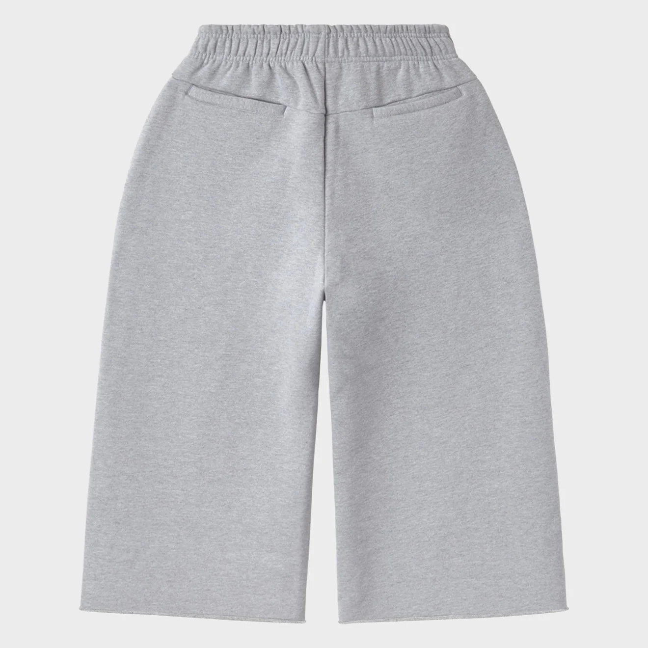 HMDD Grey Blank 3/4 Shorts