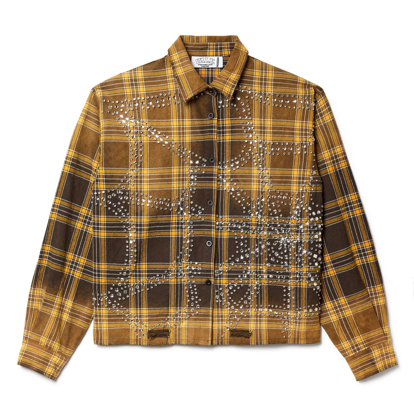 Vale Chocolate Flannel