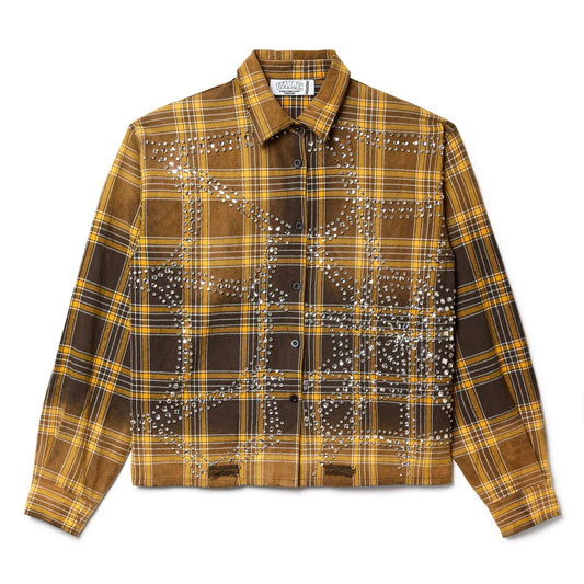 Vale Chocolate Flannel