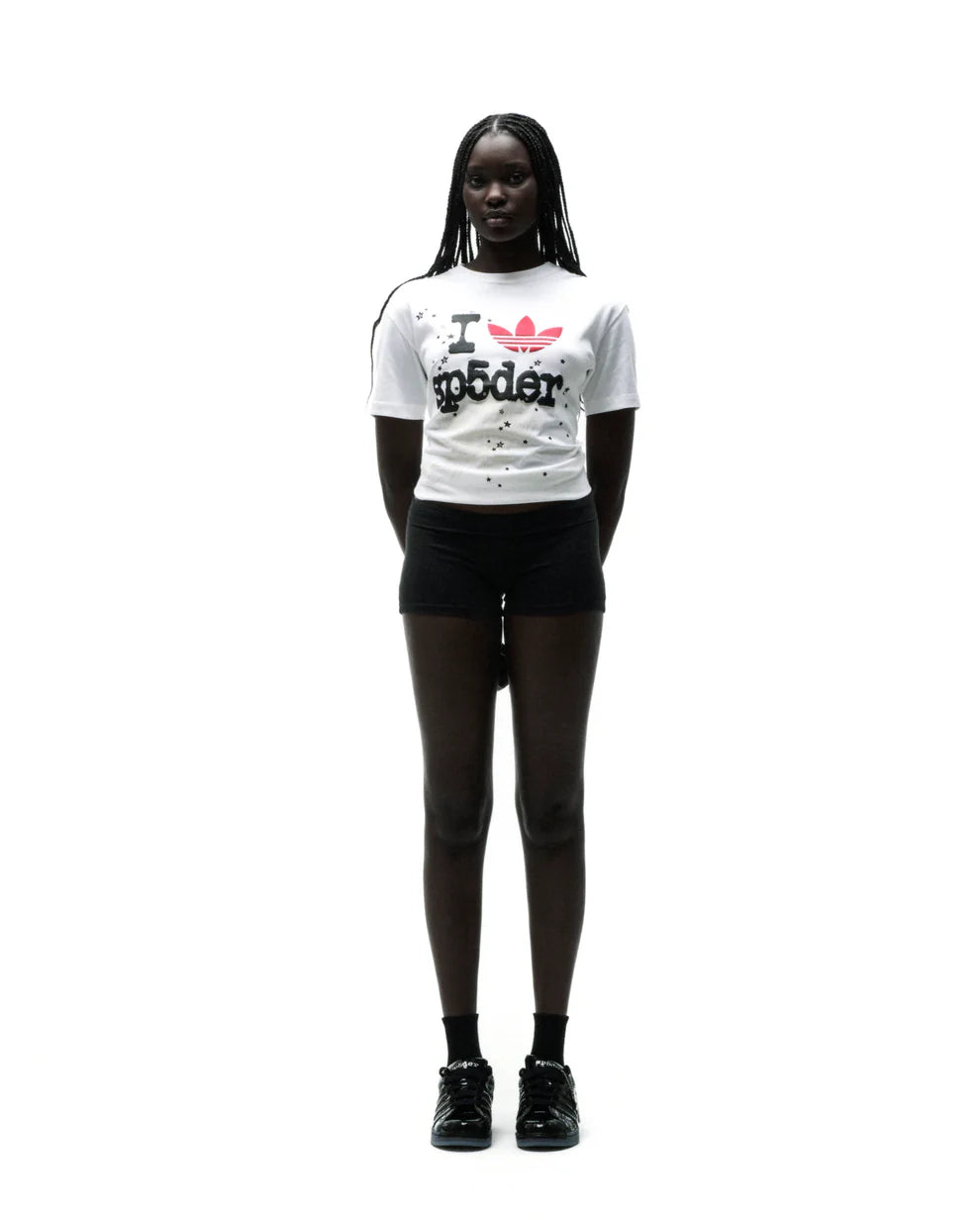Adidas Sp5der White Souvenir T-Shirt