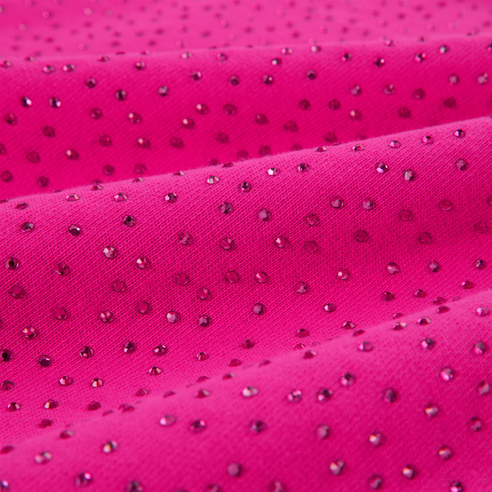 Sp5der Pink VVS Hoodie