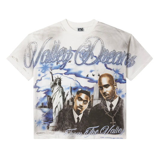Vale White Godfather Bling T-Shirt