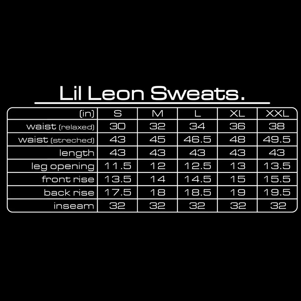 GV Gallery Grey Lil Leon Sweatpants