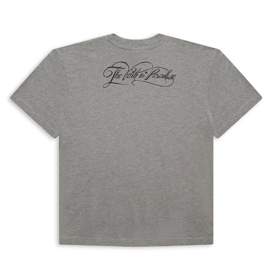 Hellstar Studios Grey Basic T-Shirt