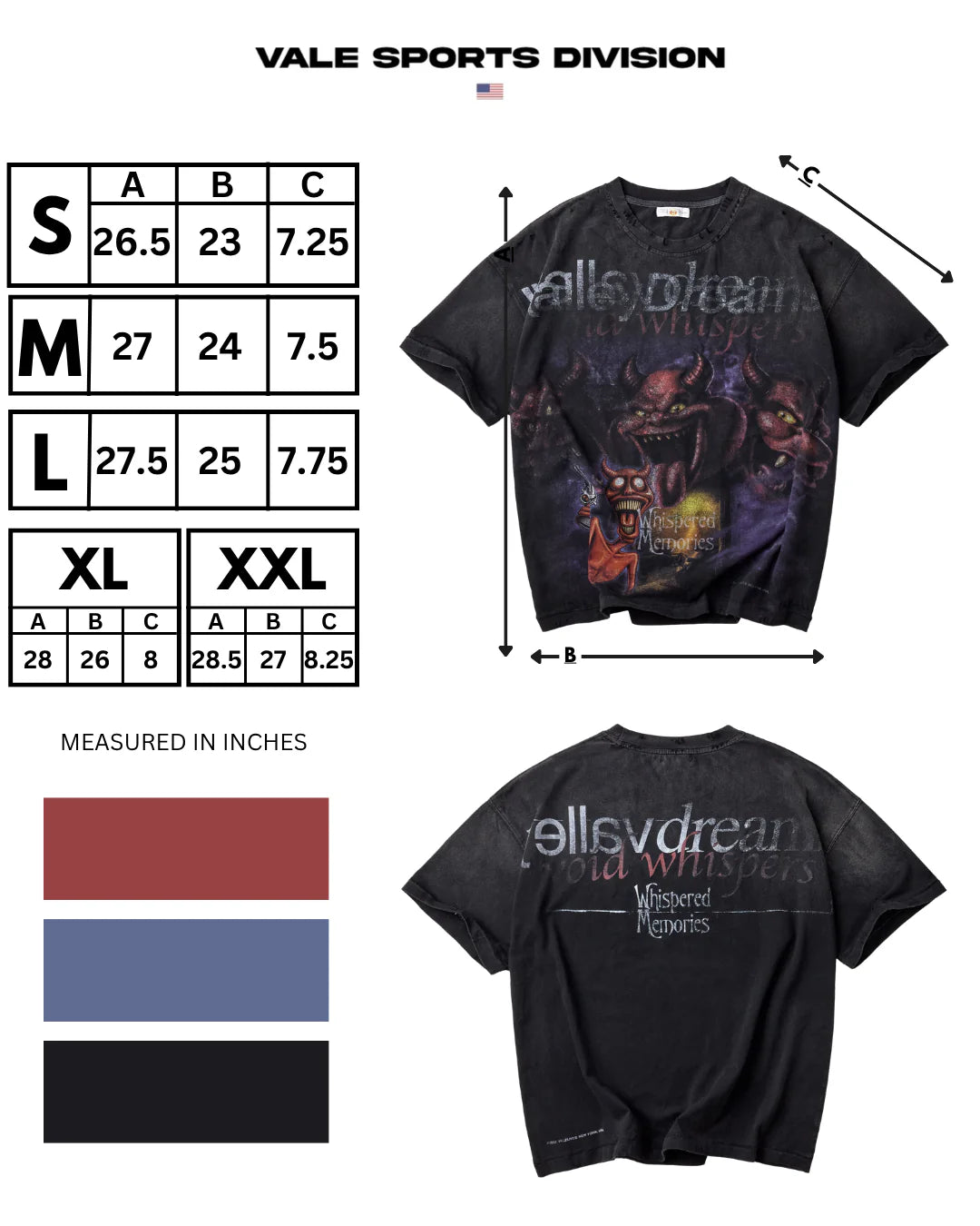 Vale Black Voices T-Shirt