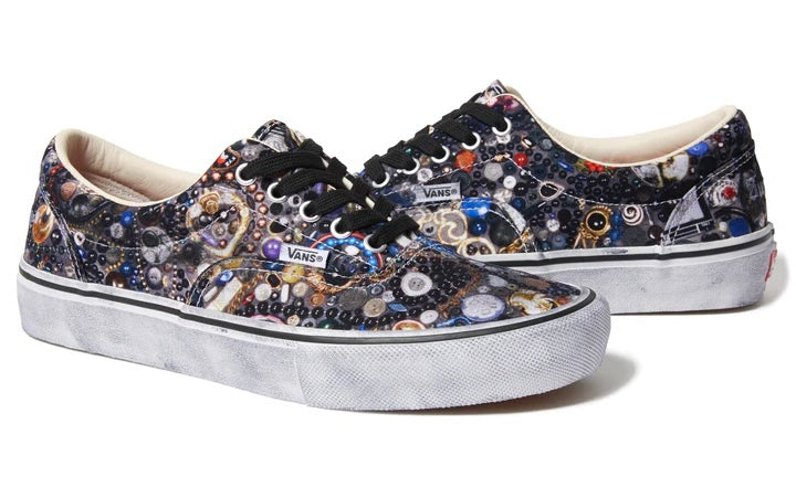 Supreme Vans Era Mike Kelley Black