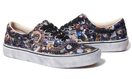 Supreme Vans Era Mike Kelley Black