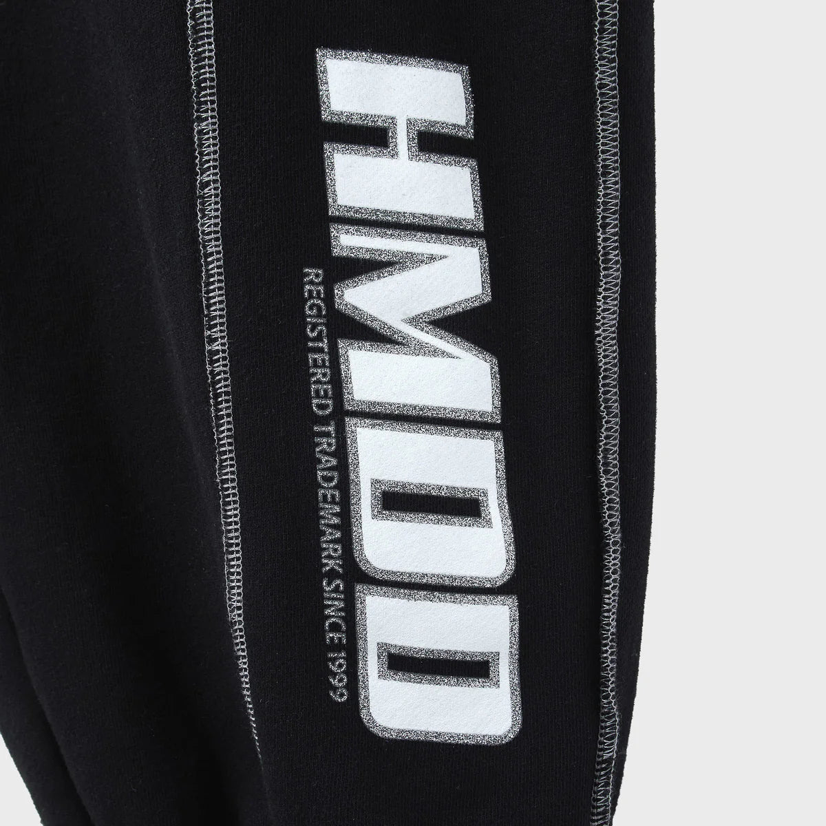 HMDD Black Seam Sweatpants