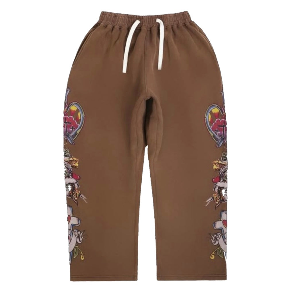 We Are Righteous Mocha Risen King Sweatpants ComplexCon Exclusive