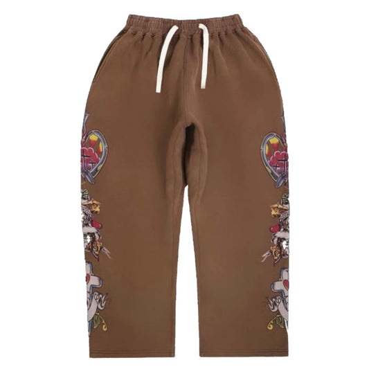 We Are Righteous Mocha Risen King Sweatpants ComplexCon Exclusive