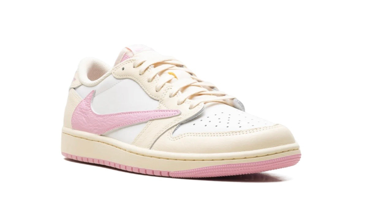 Travis Scott Jordan 1 Low Shy Pink