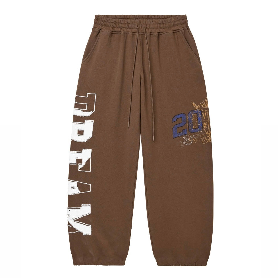 Vale Brown Bingo Sweatpants