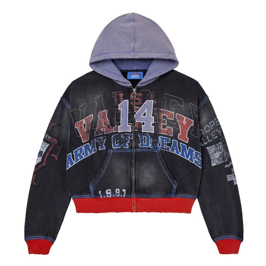 Vale Big 14 Zip Hoodie