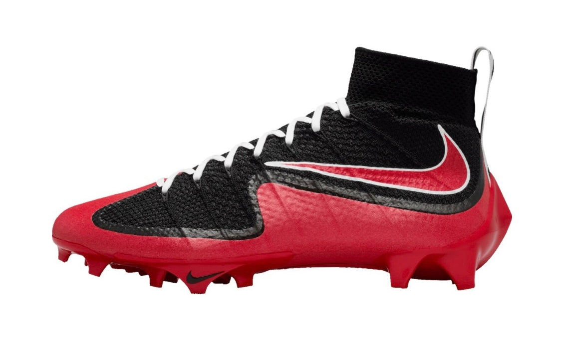 Nike Vapor Edge 360 Untouchable Black Red Cleats