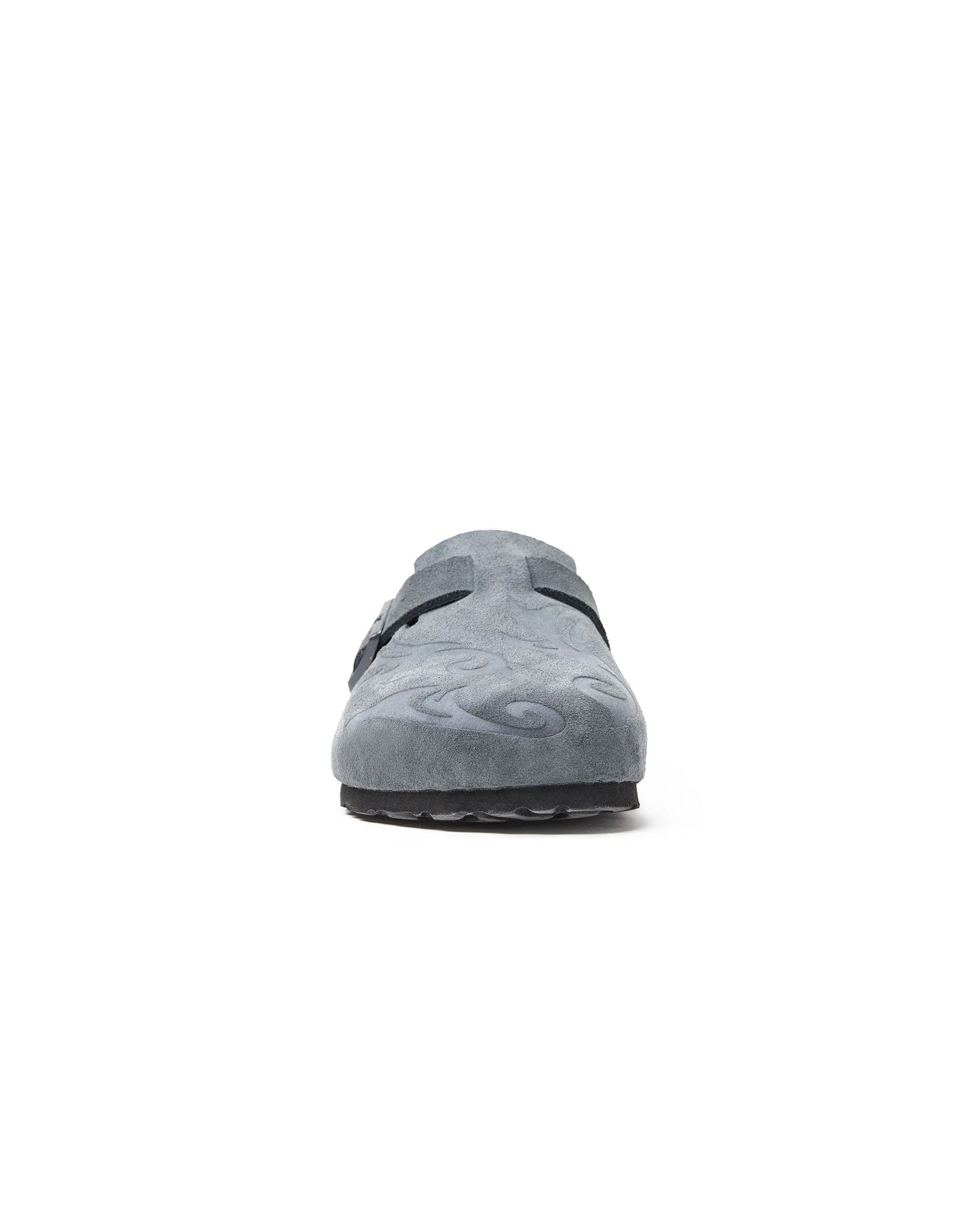 Vale Wolf Grey Clogs