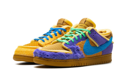 Nike Dunk Low CPFM Swamp Sponge Gold