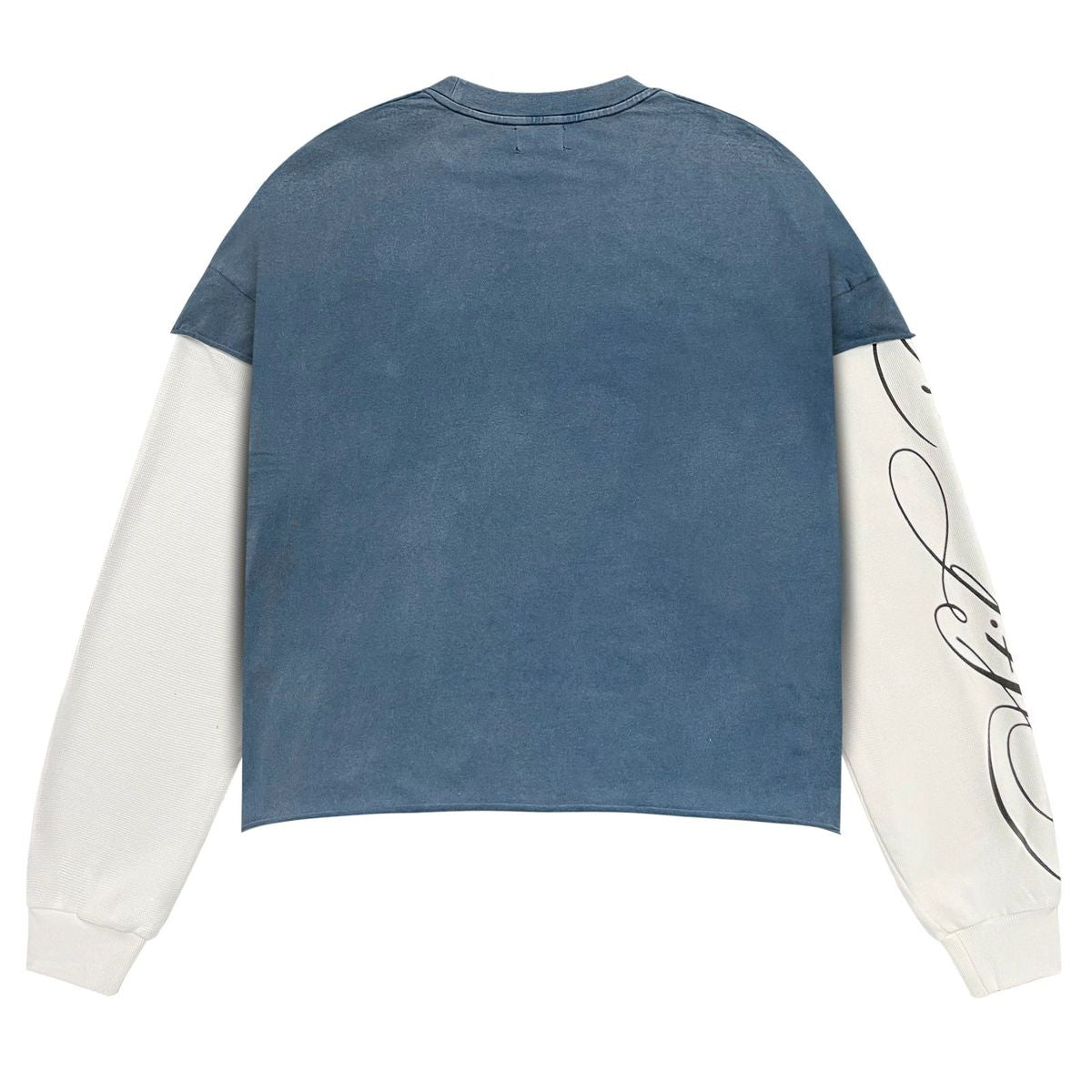 Stile De Amor Navy Sqaudra Long Sleeve