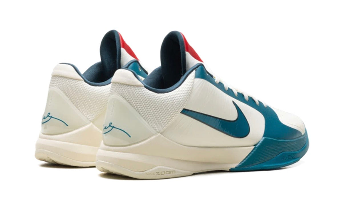 Nike Kobe 5 Protro Caitlin Clark Coconut Milk Spruce