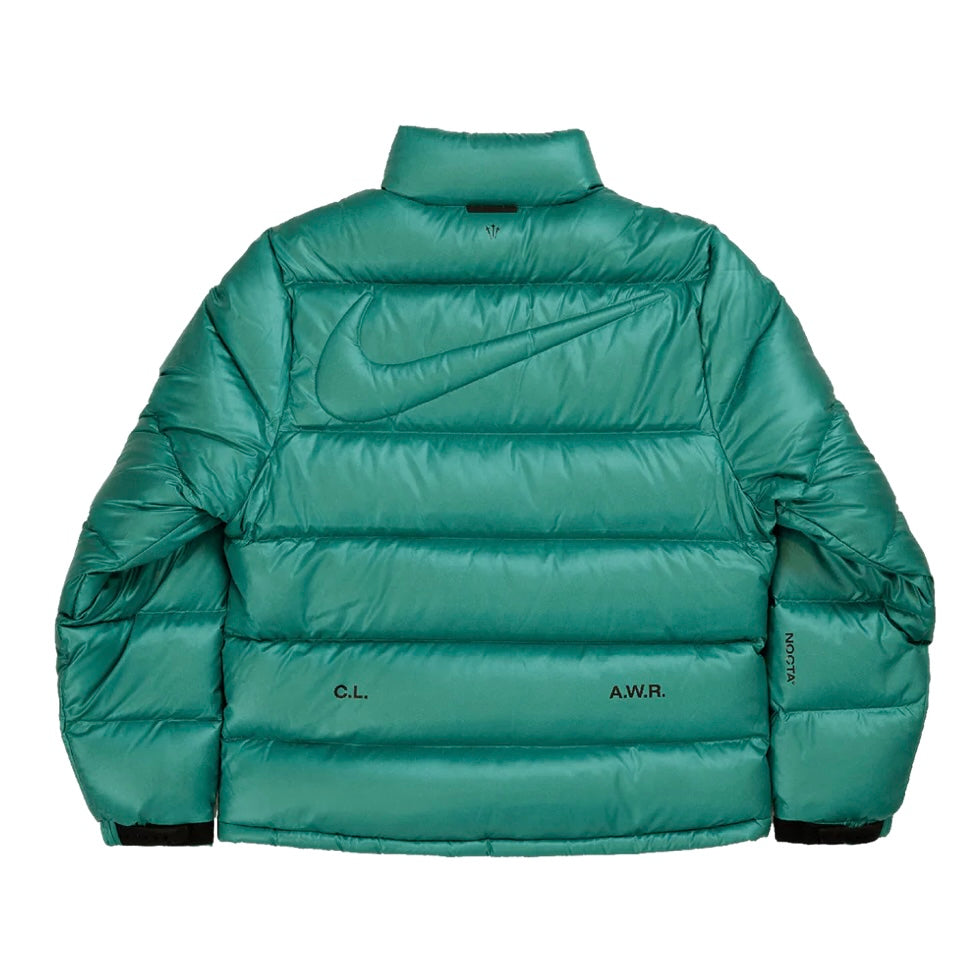 Nike Nocta Neptune Green Sunset Puffer Jacket (Ships in 1 Week)