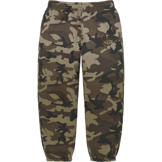Supreme True Religion Brown Camo Sweatpants