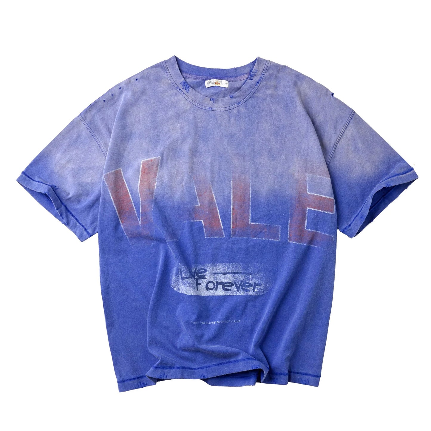 Vale Blue Logo T-Shirt