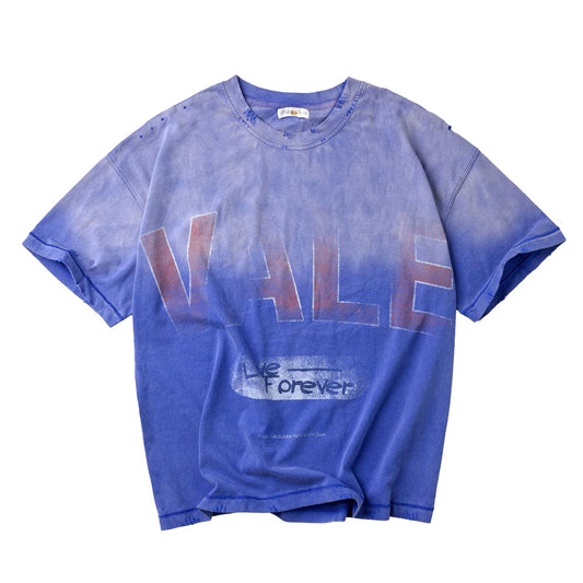 Vale Blue Logo T-Shirt
