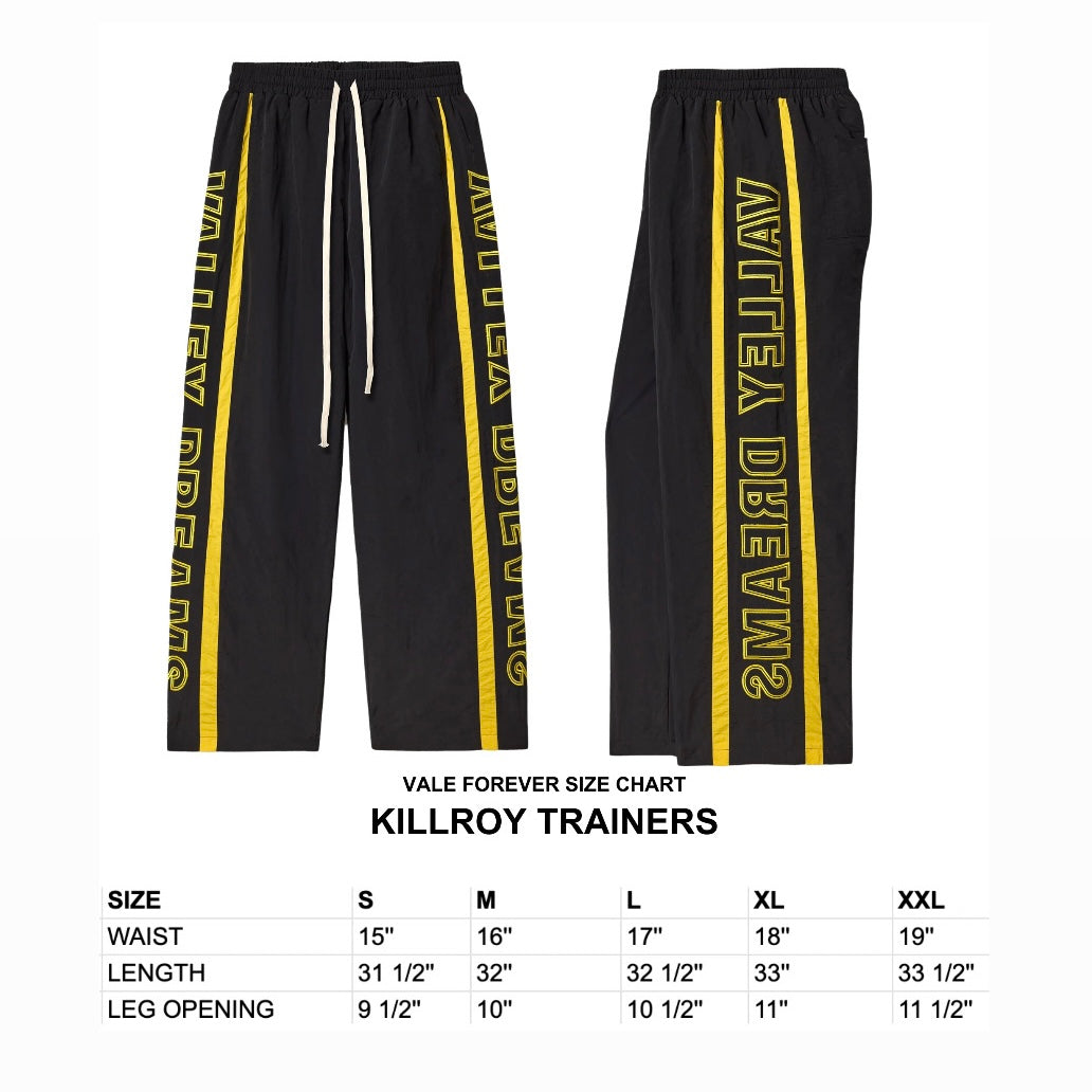 Vale Killroy Trainers Track Pants