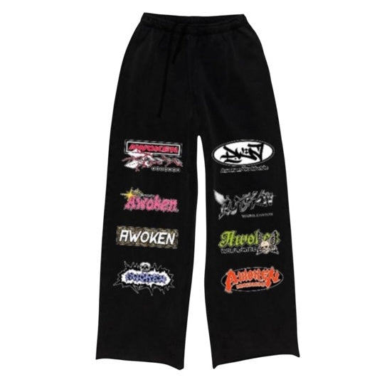 Awoken Dreams Black Logo Set