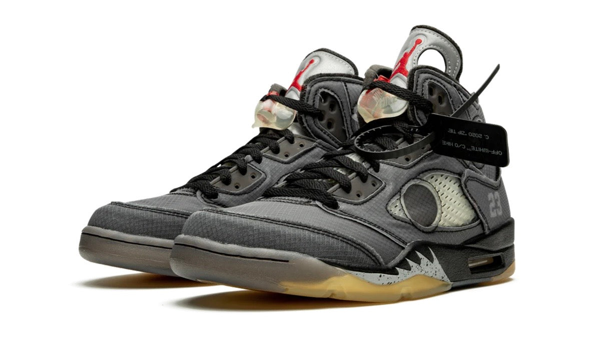 Jordan 5 Off-White Muslin