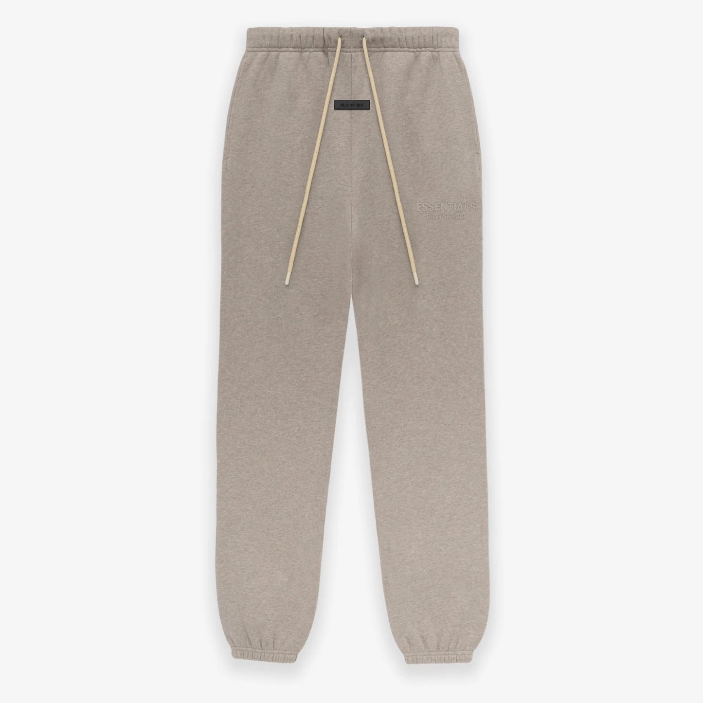 Fear of God Essentials Core Heather Sweatpants Front View