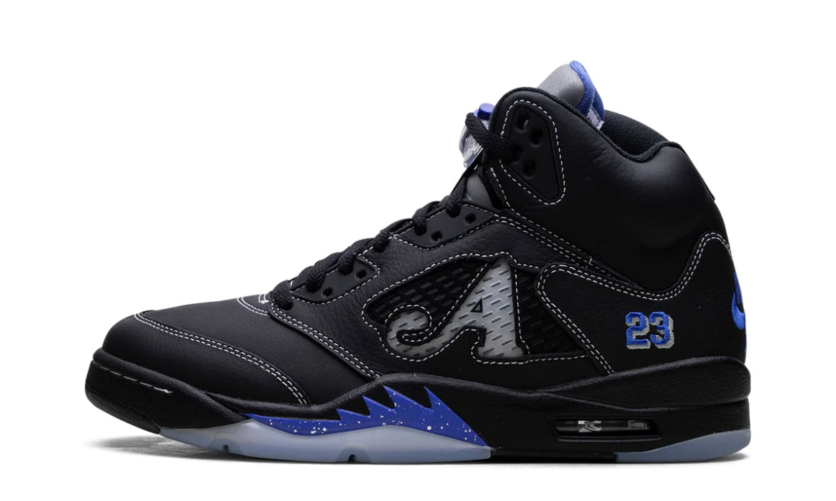 Jordan 5 Awake NY Black