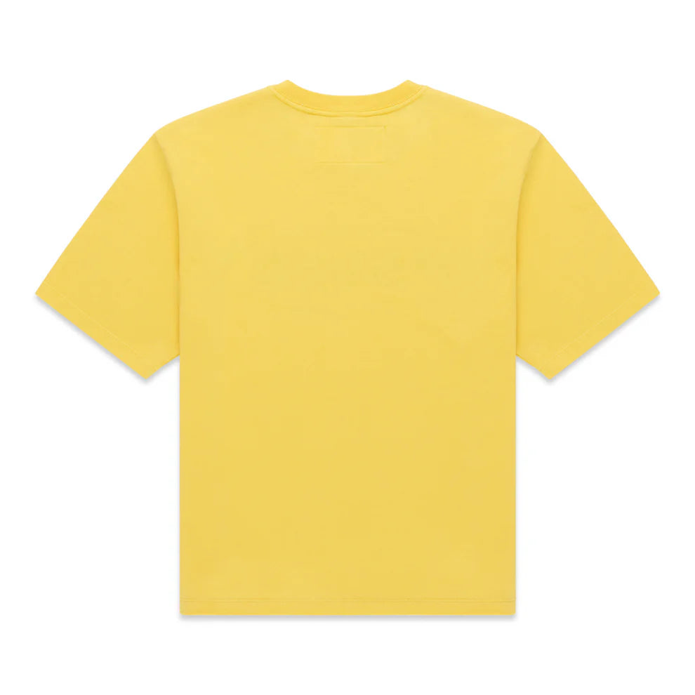 Sp5der Yellow Scattered OG Web V2 T-Shirt