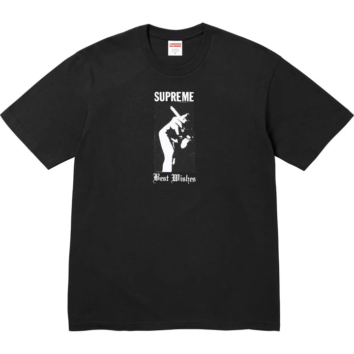 Supreme Black Wish T-Shirt