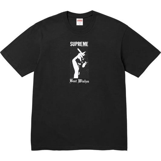 Supreme Black Wish T-Shirt