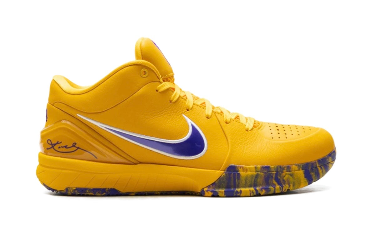 Nike Kobe 4 Protro Draft Day Pack Los Angeles Lakers
