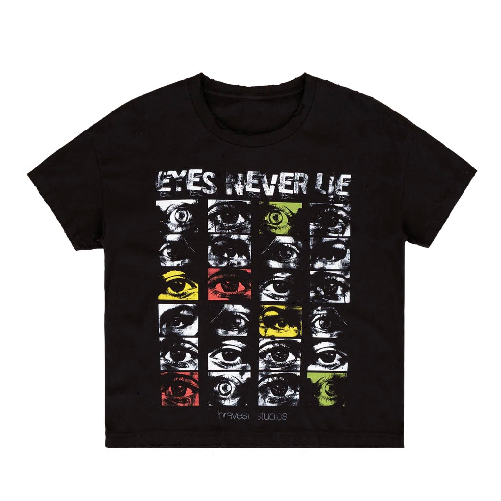 Bravest Studios Black Eyes T-Shirt