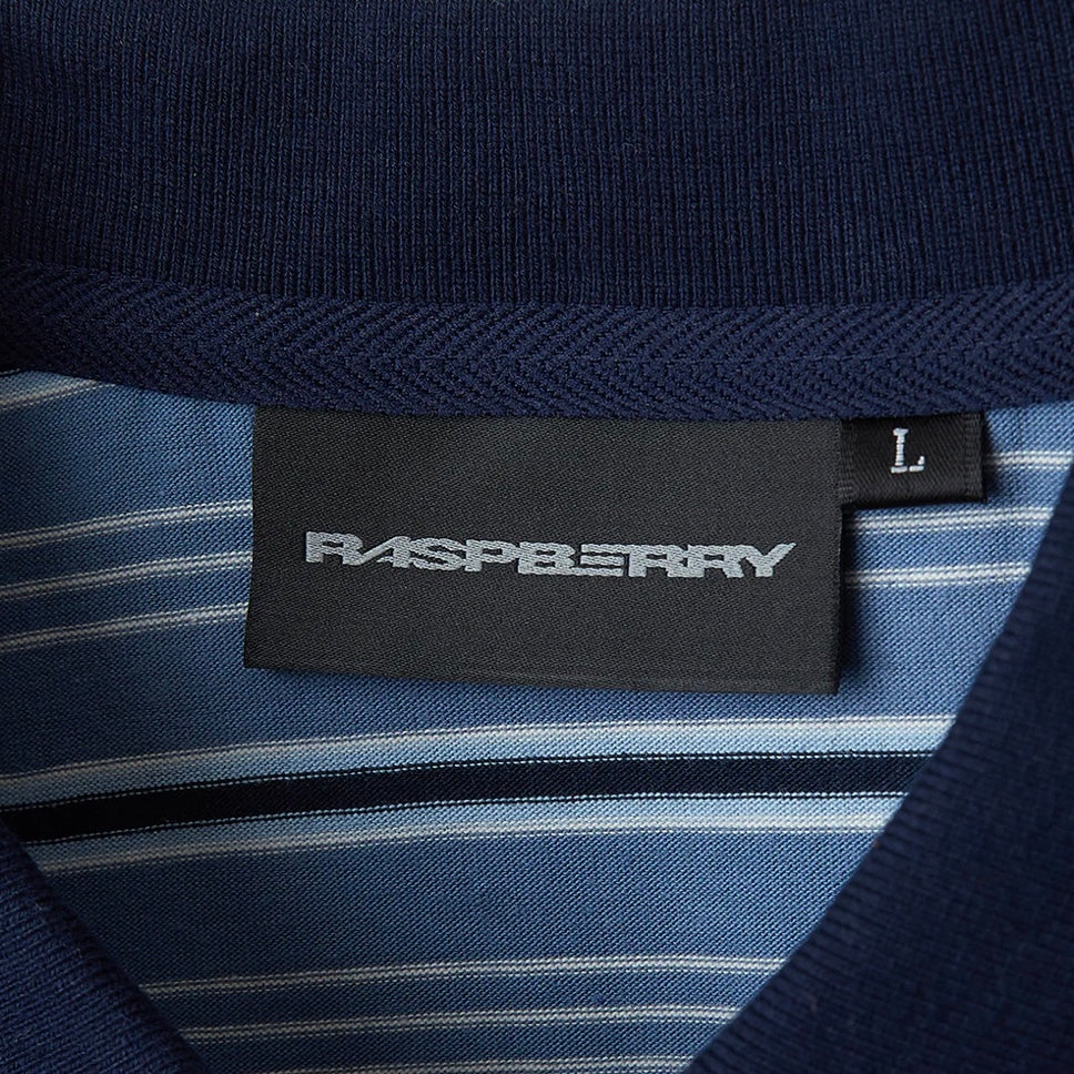 GV Gallery Aqua Long Sleeve Polo