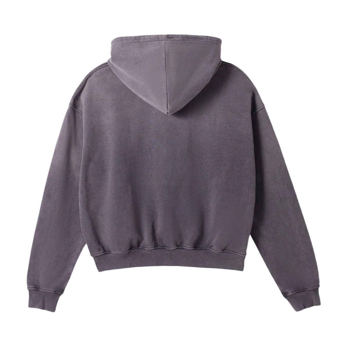 AZVA Faded Grey Gemini Hoodie