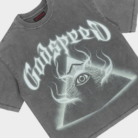 Godspeed Grey A.S.E. T-Shirt