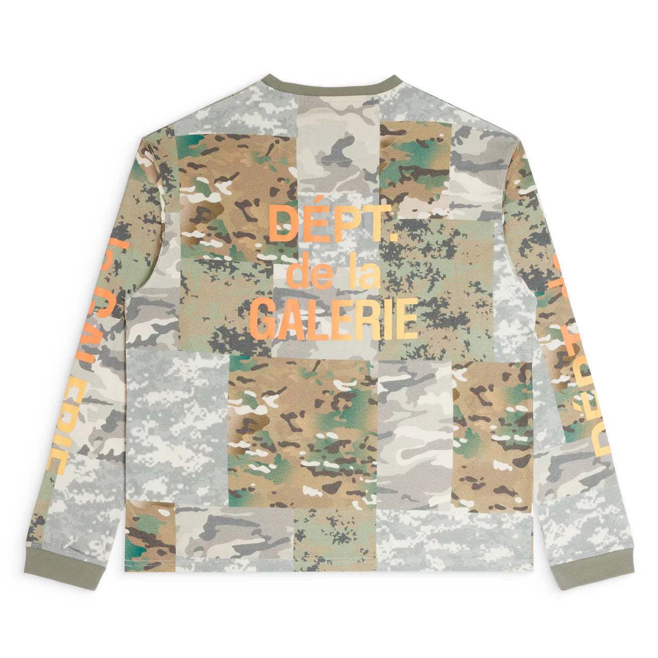 Gallery Dept Mixed Camo Long Sleeve