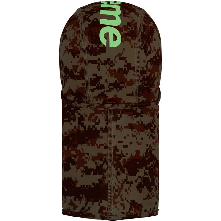 Supreme Tan Heat Reactive Digi Camo Balaclava