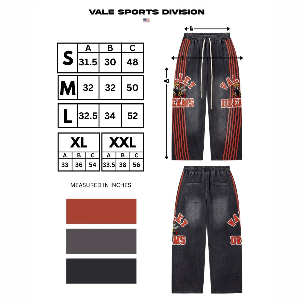 Vale Black Anthem Sweatpants