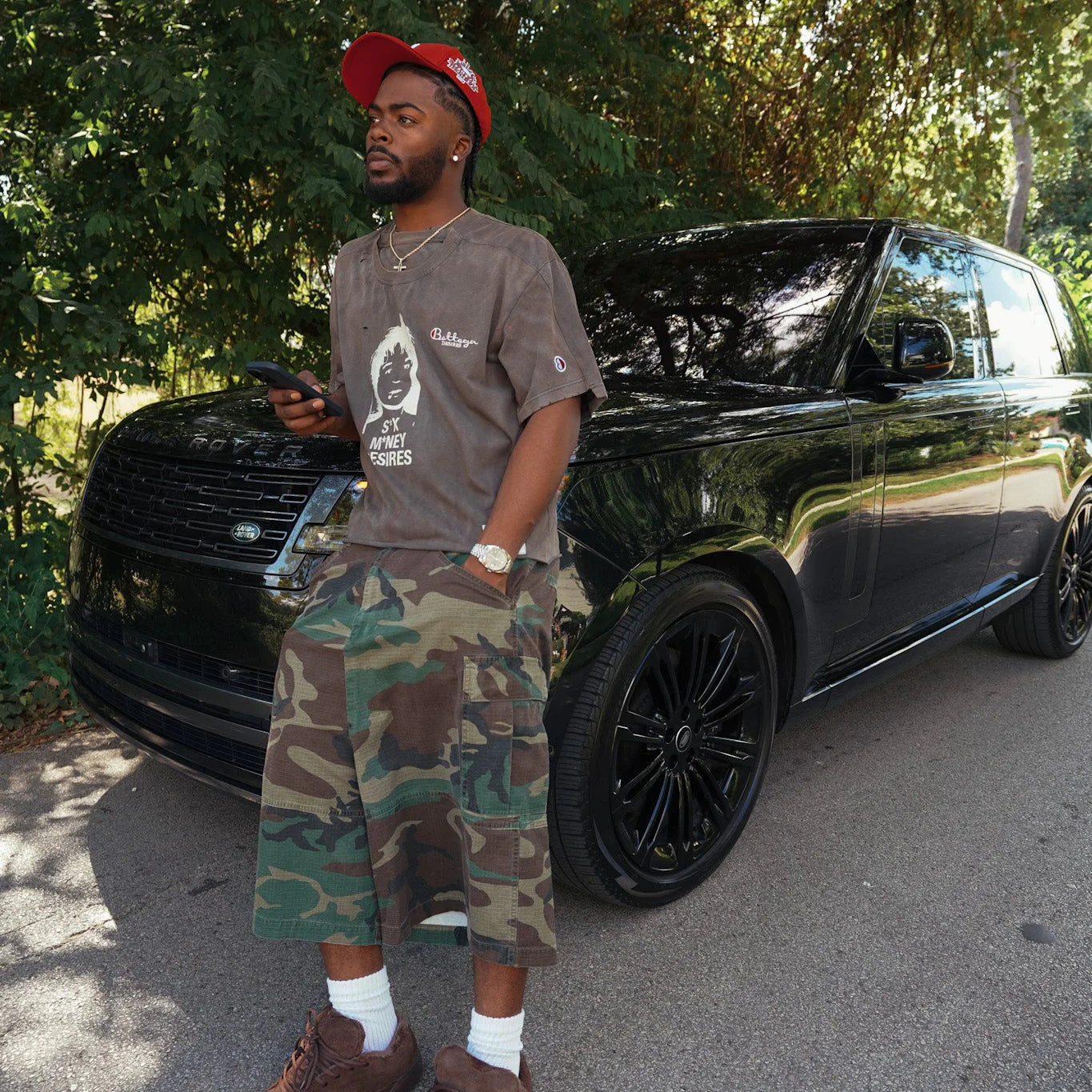 Bottega Desires Grey Sex Sells T-Shirt