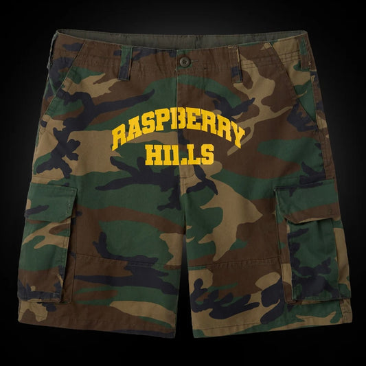 GV Gallery Camo Cargo Shorts