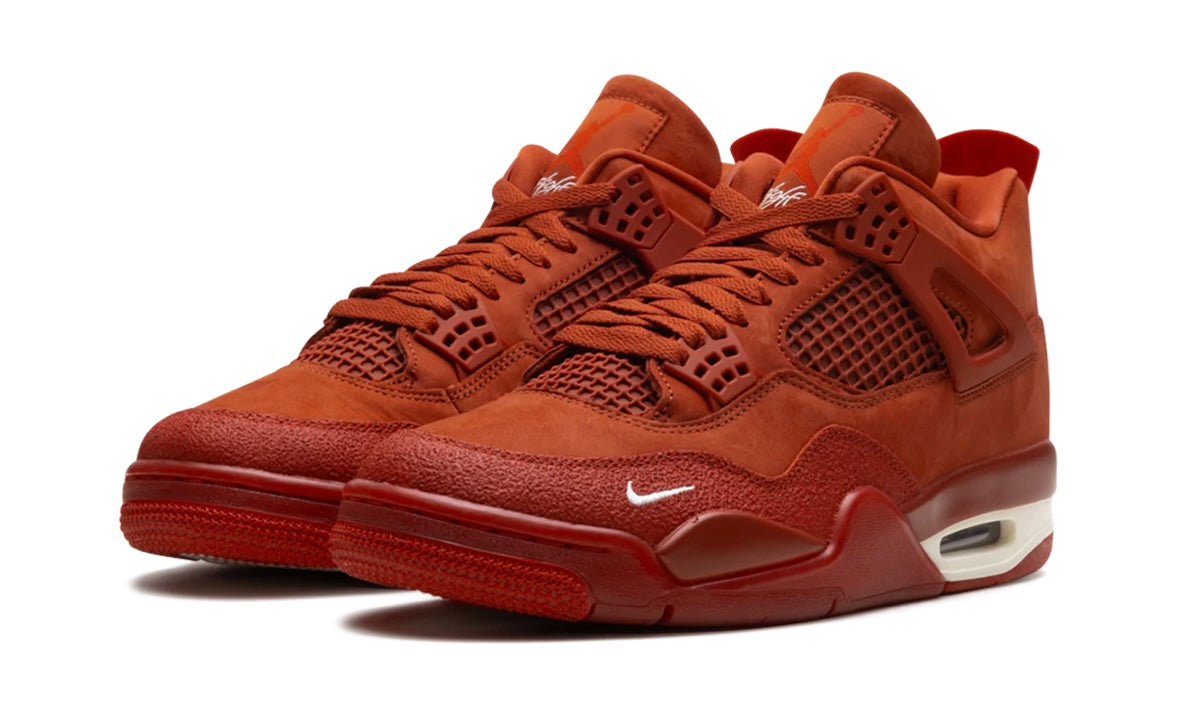 Jordan 4 Nigel Sylvester Brick by Brick